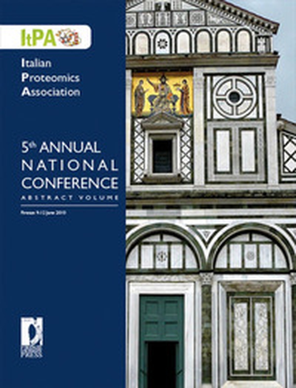 Italian Proteomics Association, 5th Annual National Conference Abstract volume - Librerie.coop