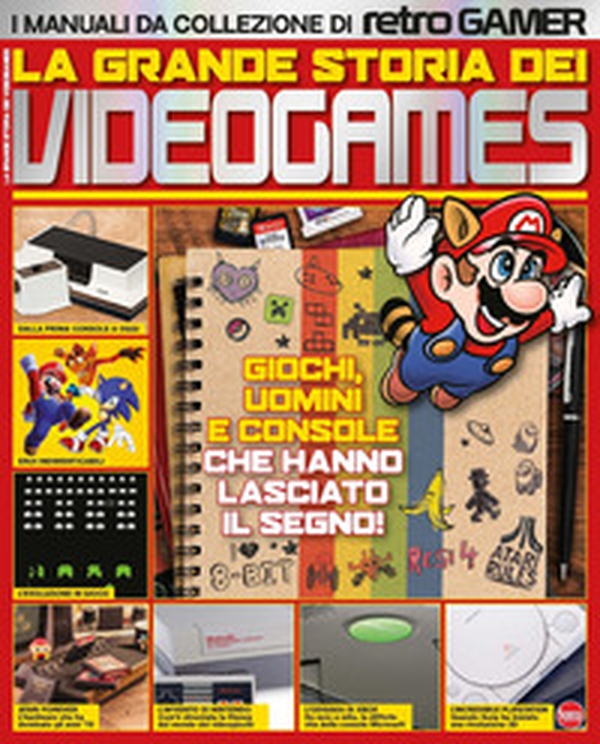 La grande storia dei videogames. I manuali da collezione di Retro Gamer - Librerie.coop La grande storia dei videogames. I manuali da collezione di Retro Gamer - Librerie.coop