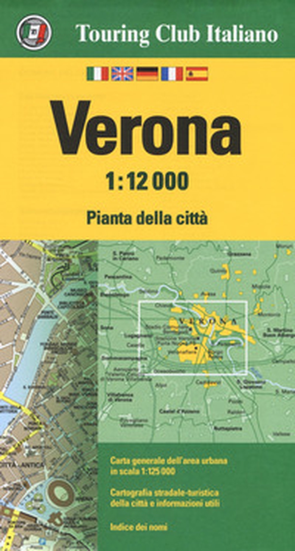 Verona 1:12.000 - Librerie.coop Verona 1:12.000 - Librerie.coop