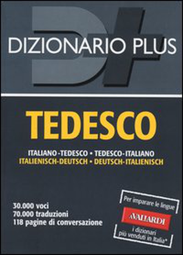 Dizionario tedesco. Italiano-tedesco, tedesco-italiano - Librerie.coop Dizionario tedesco. Italiano-tedesco, tedesco-italiano - Librerie.coop