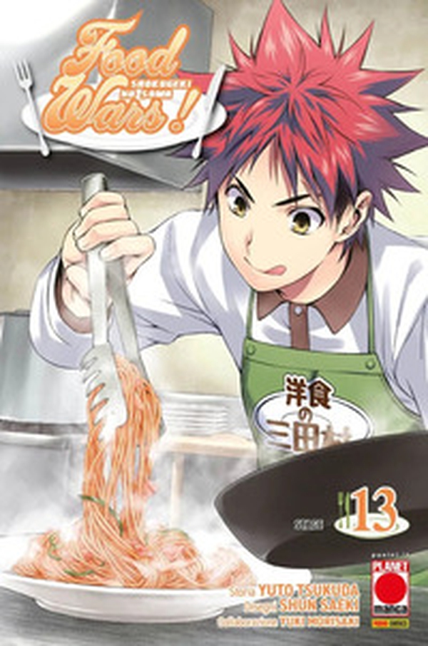 Food wars! - Vol. 13 - Librerie.coop Food wars! - Vol. 13 - Librerie.coop