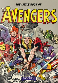 The little book of the avengers - Librerie.coop The little book of the avengers - Librerie.coop