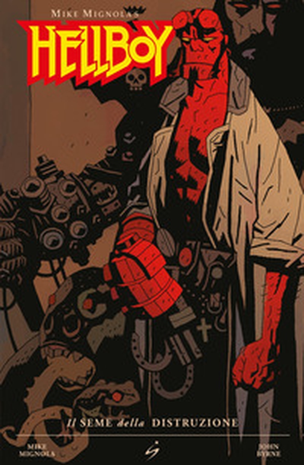 Il seme della distruzione. Hellboy - Vol. 1 - Librerie.coop Il seme della distruzione. Hellboy - Vol. 1 - Librerie.coop