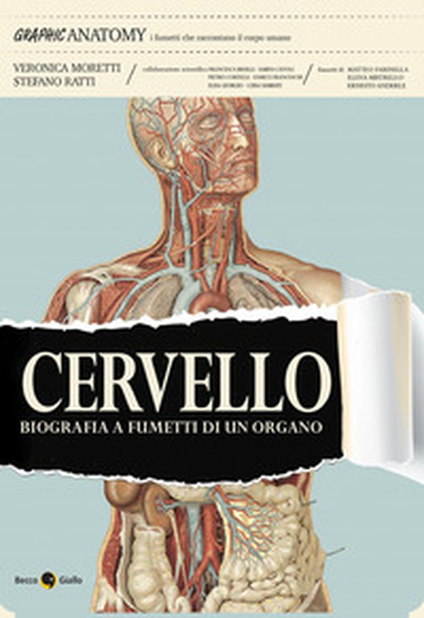 Cervello. Biografia a fumetti di un organo - Librerie.coop