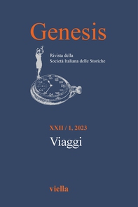 Genesis. Rivista della Società italiana delle storiche (2023) Vol. 22/1 - Librerie.coop Genesis. Rivista della Società italiana delle storiche (2023) Vol. 22/1 - Librerie.coop