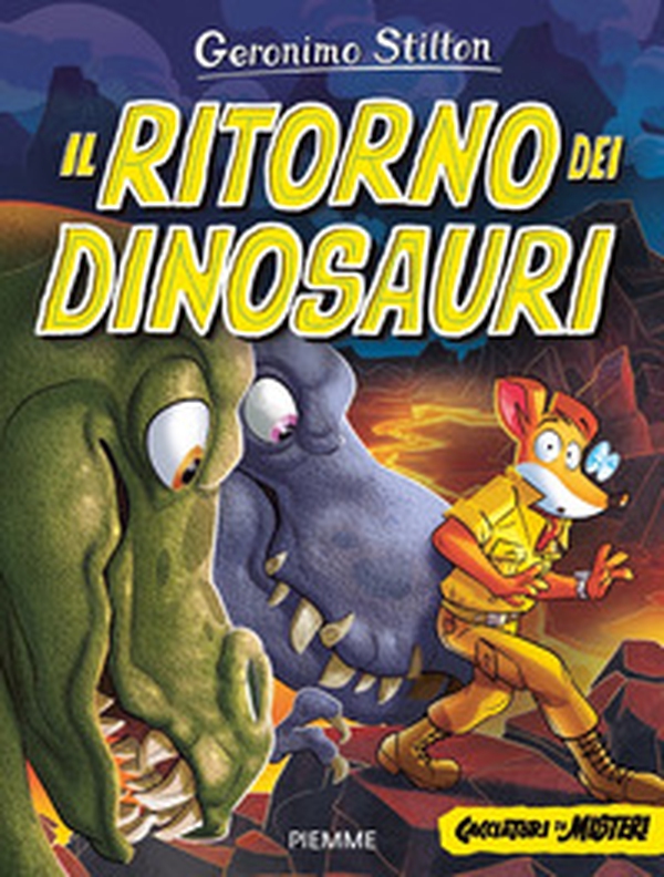 Il ritorno dei dinosauri. Cacciatori di misteri - Librerie.coop Il ritorno dei dinosauri. Cacciatori di misteri - Librerie.coop