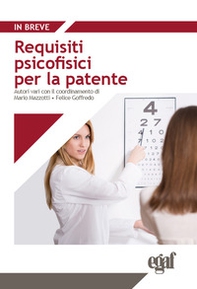 Requisiti psicofisici per la patente - Librerie.coop