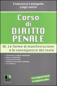 Corso di diritto penale - Vol. 4 - Librerie.coop