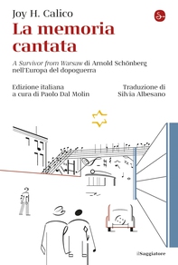 La memoria cantata - Librerie.coop La memoria cantata - Librerie.coop
