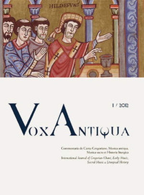Vox antiqua. Commentaria de cantu gregoriano, musica antiqua, musica sacra et historia liturgica - Librerie.coop Vox antiqua. Commentaria de cantu gregoriano, musica antiqua, musica sacra et historia liturgica - Librerie.coop