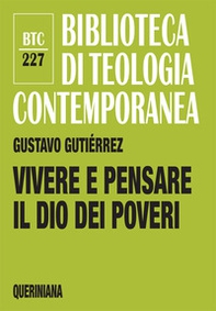 Vivere e pensare il Dio dei poveri - Librerie.coop Vivere e pensare il Dio dei poveri - Librerie.coop