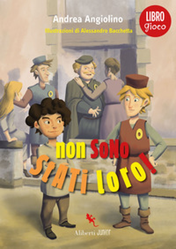 Non sono stati loro! Libro gioco - Librerie.coop Non sono stati loro! Libro gioco - Librerie.coop
