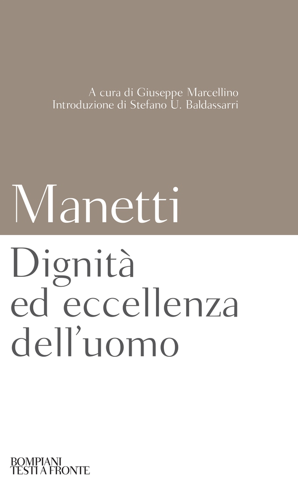 Dignità ed eccellenza dell'uomo - Librerie.coop Dignità ed eccellenza dell'uomo - Librerie.coop