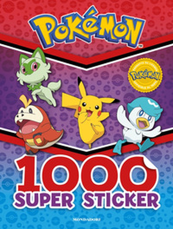 Pokémon. 1000 super sticker - Librerie.coop Pokémon. 1000 super sticker - Librerie.coop