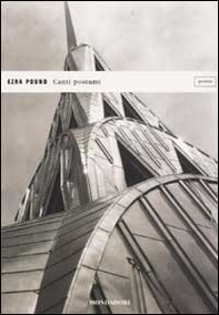 Canti postumi. Testo inglese a fronte - Librerie.coop Canti postumi. Testo inglese a fronte - Librerie.coop