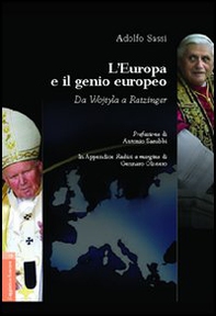 L'Europa e il genio europeo. Da Wojtyla a Ratzinger - Librerie.coop L'Europa e il genio europeo. Da Wojtyla a Ratzinger - Librerie.coop