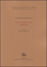 Epigrammatum liber III - Librerie.coop