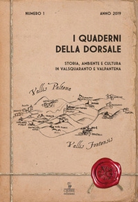 Quaderni della Dorsale: storia, ambiente e cultura in Valsquaranto e Valpantena - Vol. 1 - Librerie.coop