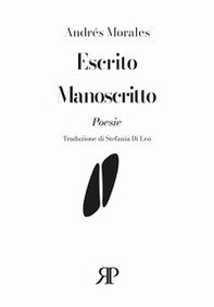 Escrito-Manoscritto - Librerie.coop