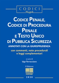 Codice penale, codice di procedura penale e testo unico di pubblica sicurezza - Librerie.coop