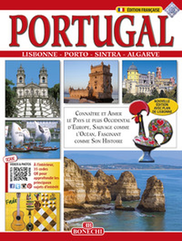 Portogallo, Lisbona - Oporto - Sintra - Algarve. Ediz. francese - Librerie.coop Portogallo, Lisbona - Oporto - Sintra - Algarve. Ediz. francese - Librerie.coop