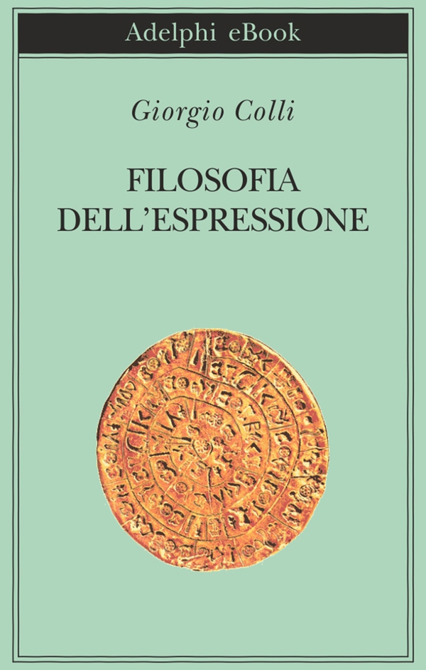 Filosofia dell'espressione - Librerie.coop Filosofia dell'espressione - Librerie.coop