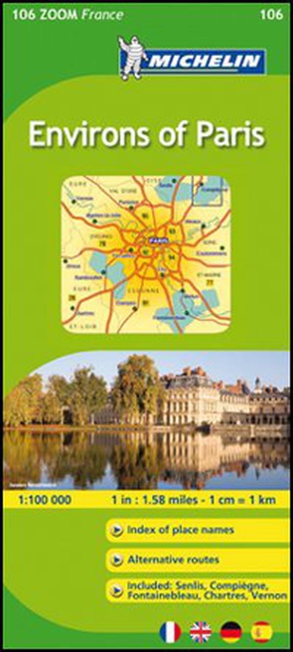 Environs of Paris 1:100.000 - Librerie.coop Environs of Paris 1:100.000 - Librerie.coop