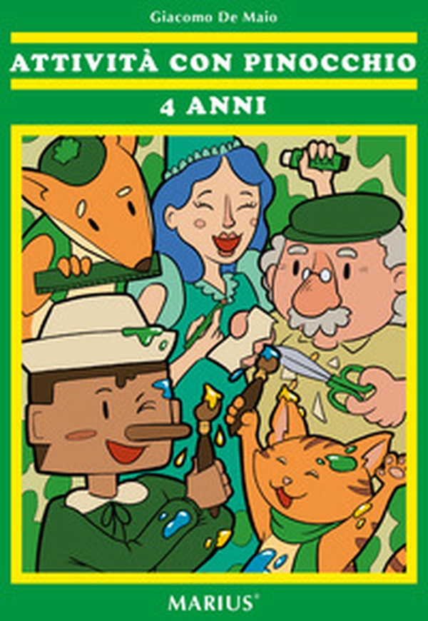 Attività con Pinocchio 4 anni - Librerie.coop Attività con Pinocchio 4 anni - Librerie.coop