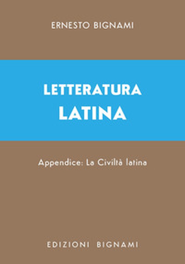 Letteratura latina - Librerie.coop