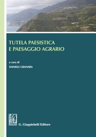 Tutela paesistica e paesaggio agrario - Librerie.coop