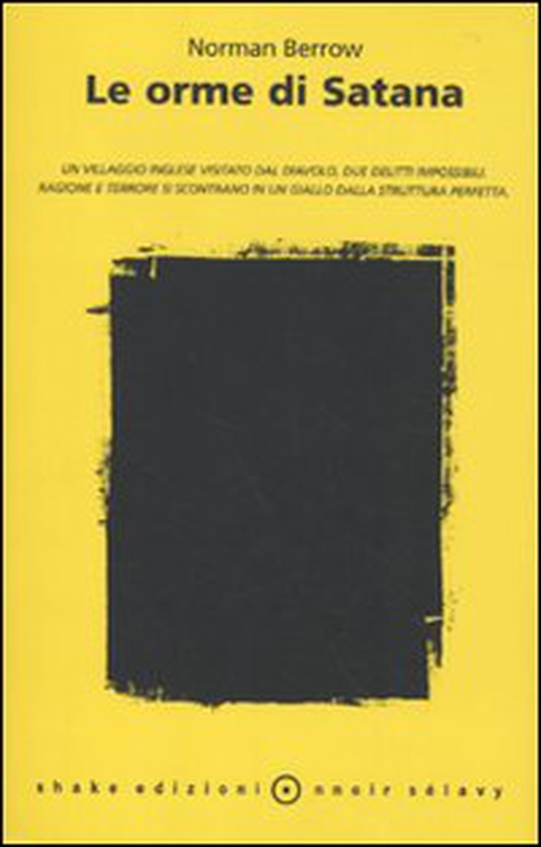 Le orme di Satana - Librerie.coop Le orme di Satana - Librerie.coop