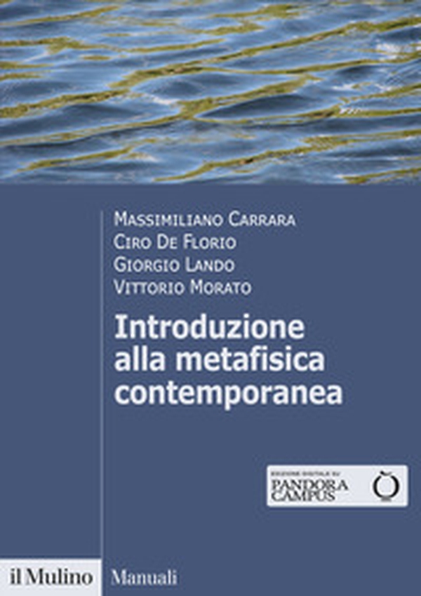 Introduzione alla metafisica contemporanea - Librerie.coop Introduzione alla metafisica contemporanea - Librerie.coop