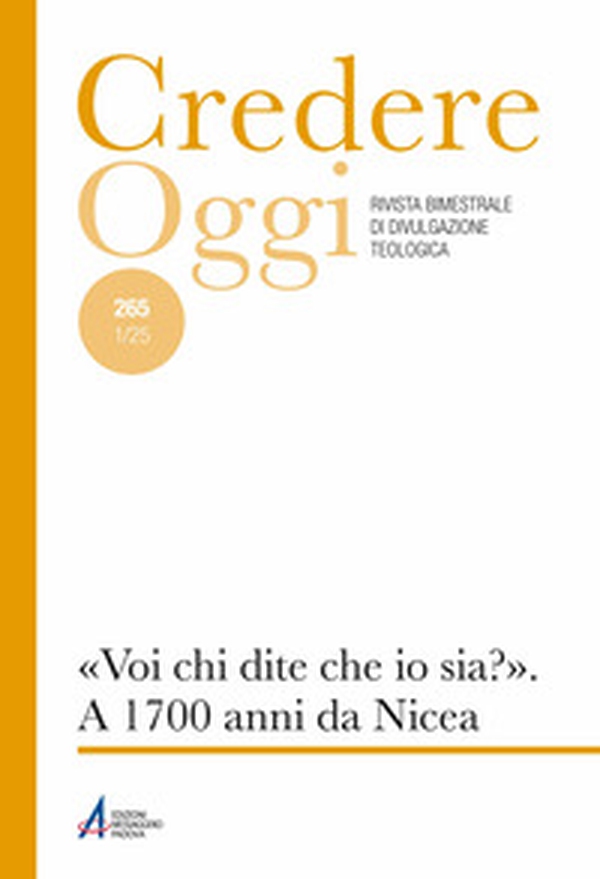 Credereoggi - Vol. 265 - Librerie.coop Credereoggi - Vol. 265 - Librerie.coop
