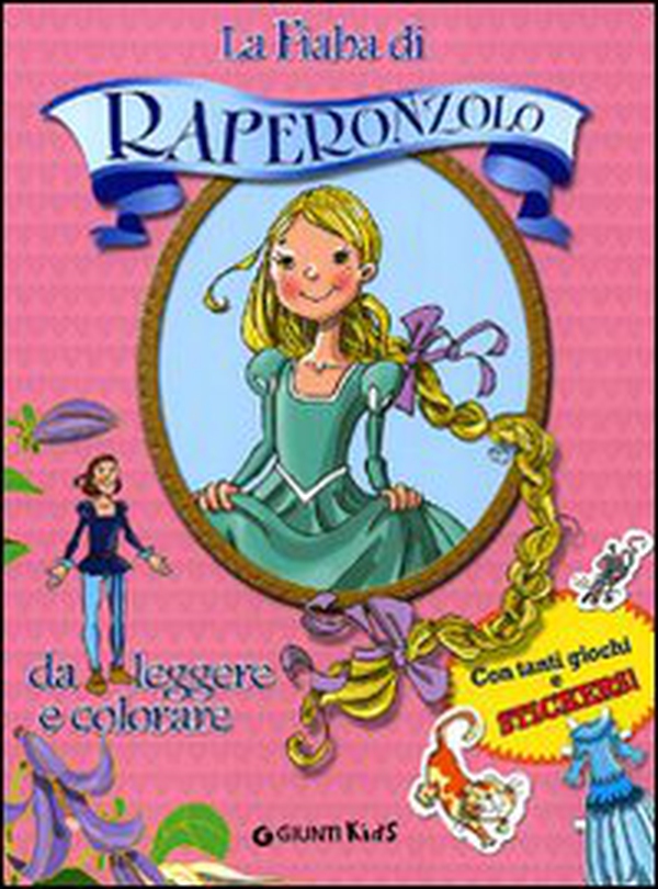 La storia di Raperonzolo. Con adesivi - Librerie.coop La storia di Raperonzolo. Con adesivi - Librerie.coop