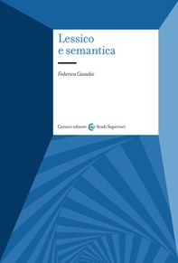 Lessico e semantica - Librerie.coop