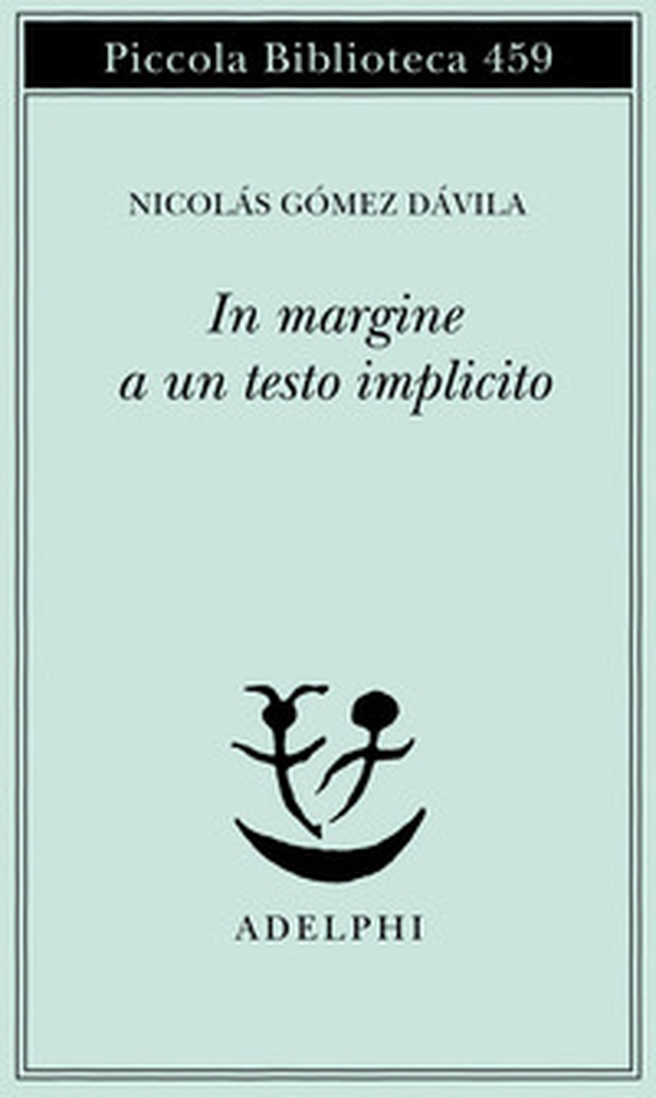 In margine a un testo implicito - Librerie.coop In margine a un testo implicito - Librerie.coop