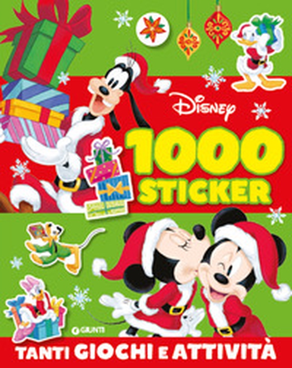 1000 sticker. Natale Disney - Librerie.coop 1000 sticker. Natale Disney - Librerie.coop