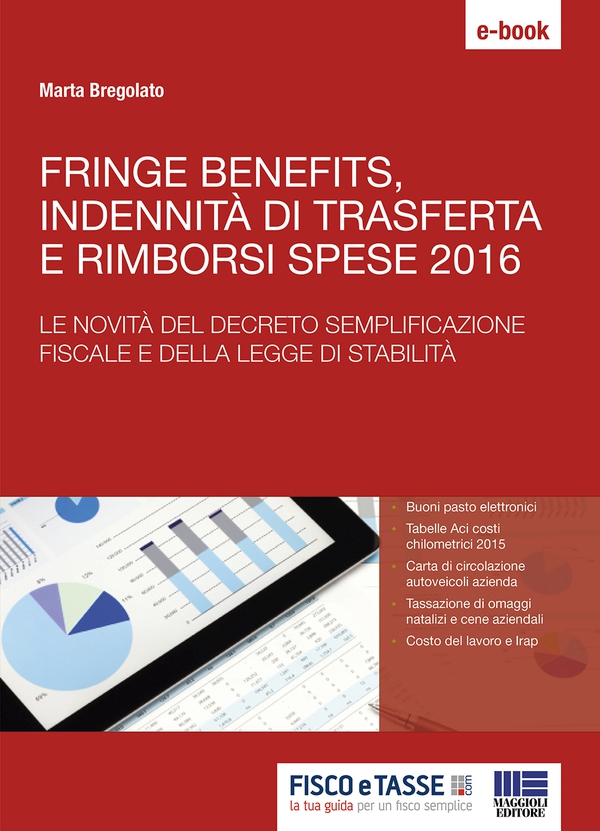 Fringe benefits, trasferte e rimborsi spese 2016 - Librerie.coop Fringe benefits, trasferte e rimborsi spese 2016 - Librerie.coop