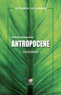 Antropocene. Quaderni - Librerie.coop Antropocene. Quaderni - Librerie.coop