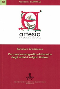 Per una lessicografia elettronica degli antichi volgari italiani - Librerie.coop