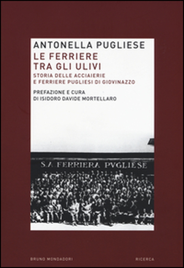 Le ferriere tra gli ulivi. Storia delle acciaierie e ferriere pugliesi di Giovinazzo - Librerie.coop Le ferriere tra gli ulivi. Storia delle acciaierie e ferriere pugliesi di Giovinazzo - Librerie.coop