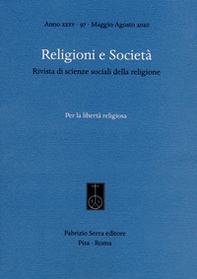 Religioni e società. Rivista di scienze sociali della religione - Librerie.coop