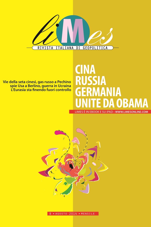 Limes - Cina Russia Germania unite da Obama - Librerie.coop
