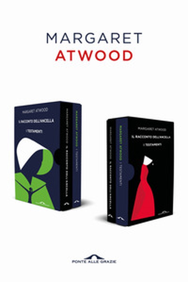 Cofanetto Atwood: Il racconto dell'ancella-I testamenti - Librerie.coop Cofanetto Atwood: Il racconto dell'ancella-I testamenti - Librerie.coop