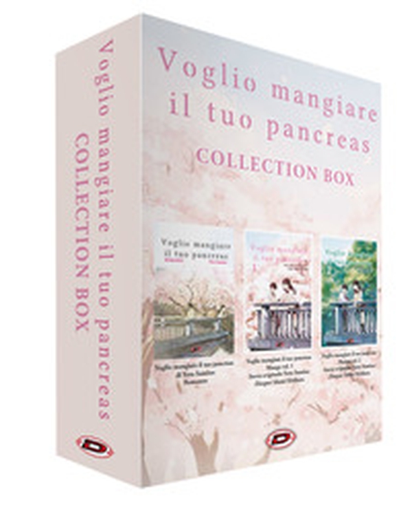 Voglio mangiare il tuo pancreas. Collection box - Librerie.coop Voglio mangiare il tuo pancreas. Collection box - Librerie.coop