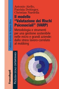 Il modello «valutazione dei rischi psicosociali» (VARP) - Librerie.coop
