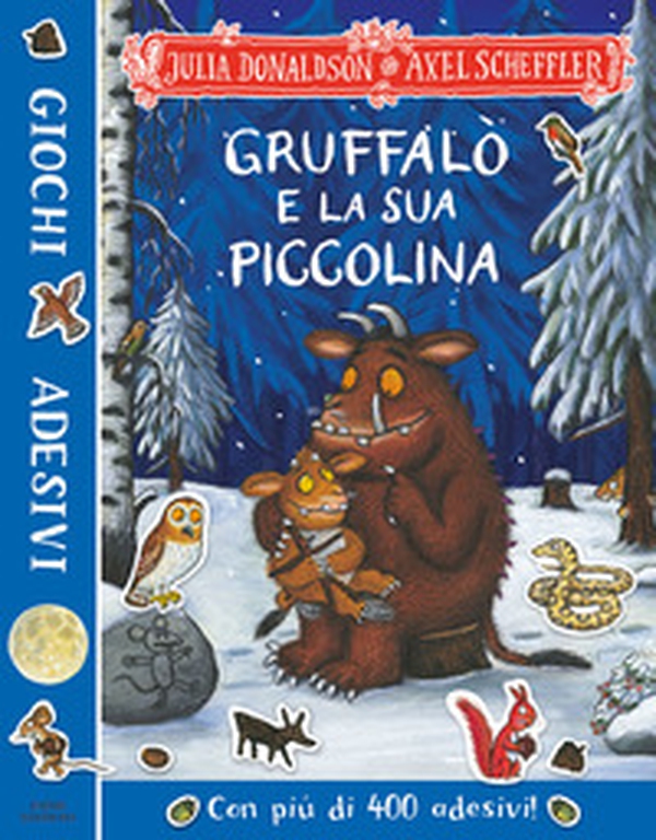 Gruffalò e la sua piccolina. Giochi e adesivi - Librerie.coop Gruffalò e la sua piccolina. Giochi e adesivi - Librerie.coop