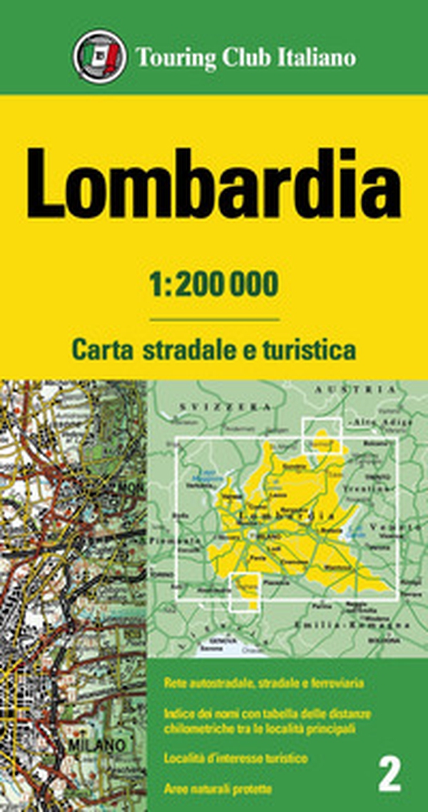 Lombardia 1:200.000 - Librerie.coop Lombardia 1:200.000 - Librerie.coop
