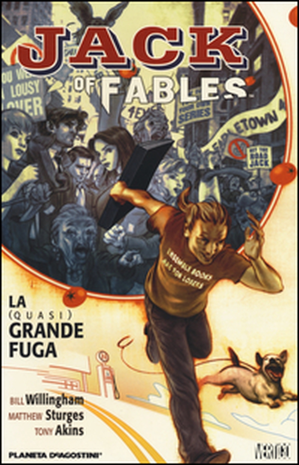 La (quasi) grande fuga. Jack of fables - Librerie.coop La (quasi) grande fuga. Jack of fables - Librerie.coop