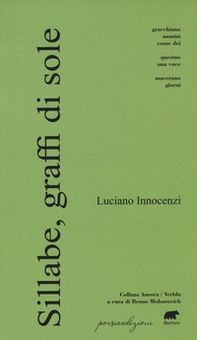 Sillabe, graffi di sole - Librerie.coop